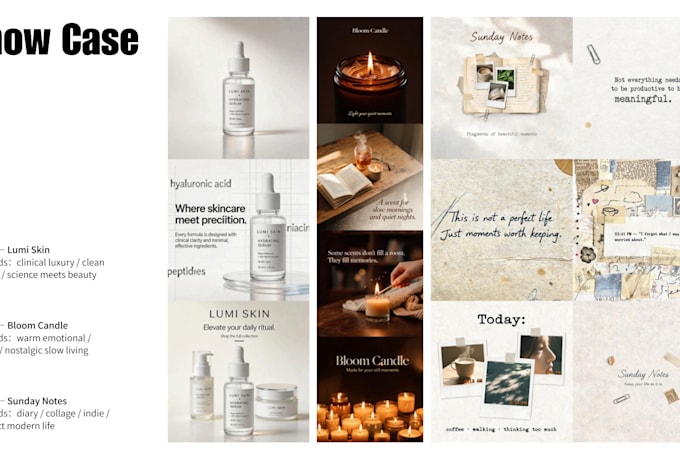 design aesthetic canva content for your brand